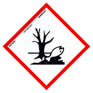 SEÑAL 150X150MM PVC PRODUCTO Q