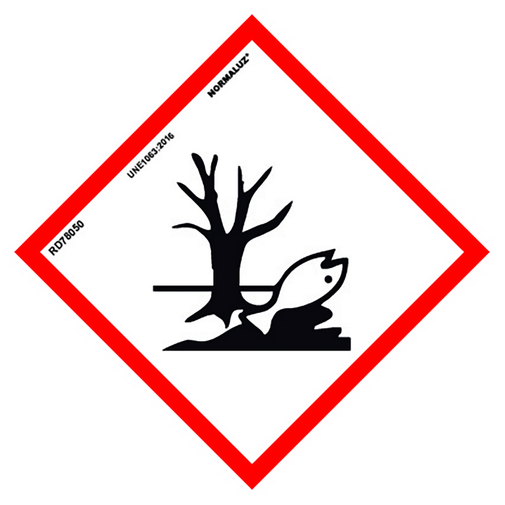 SEÑAL 150X150MM PVC PRODUCTO Q