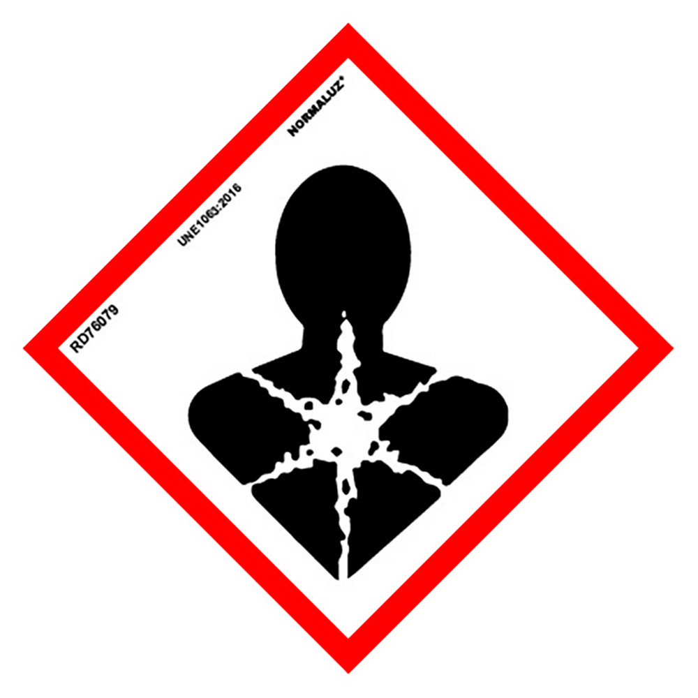 SEÑAL 150X150MM PVC PRODUCTO Q