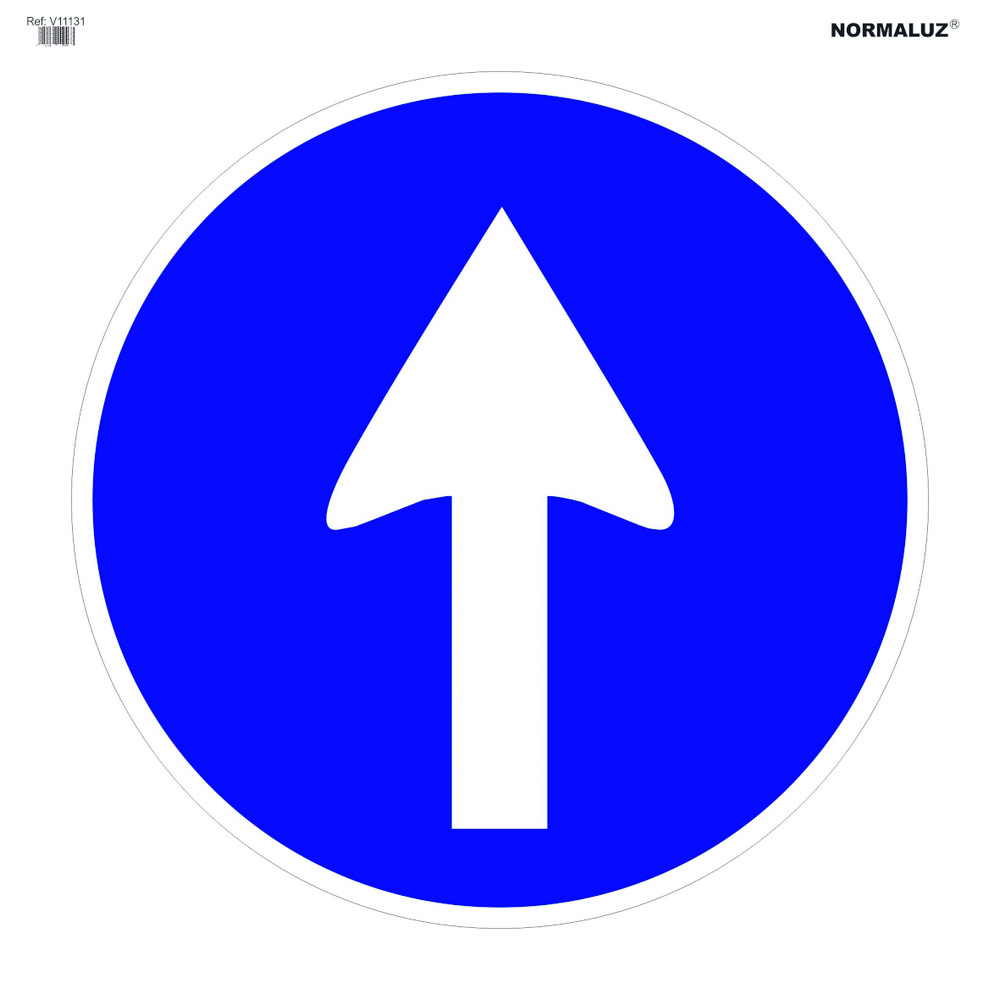 SEÑAL VIAL BOLSA TEXTIL 700X70