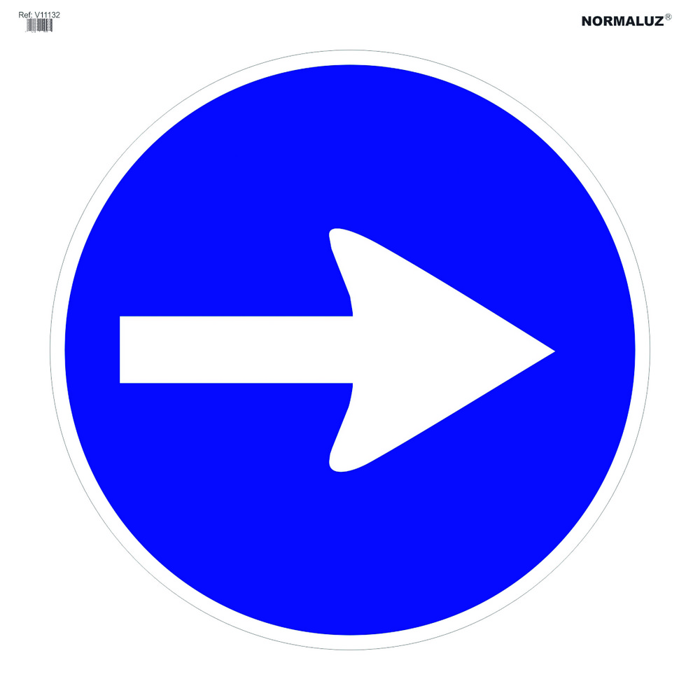 SEÑAL VIAL BOLSA TEXTIL 700X70