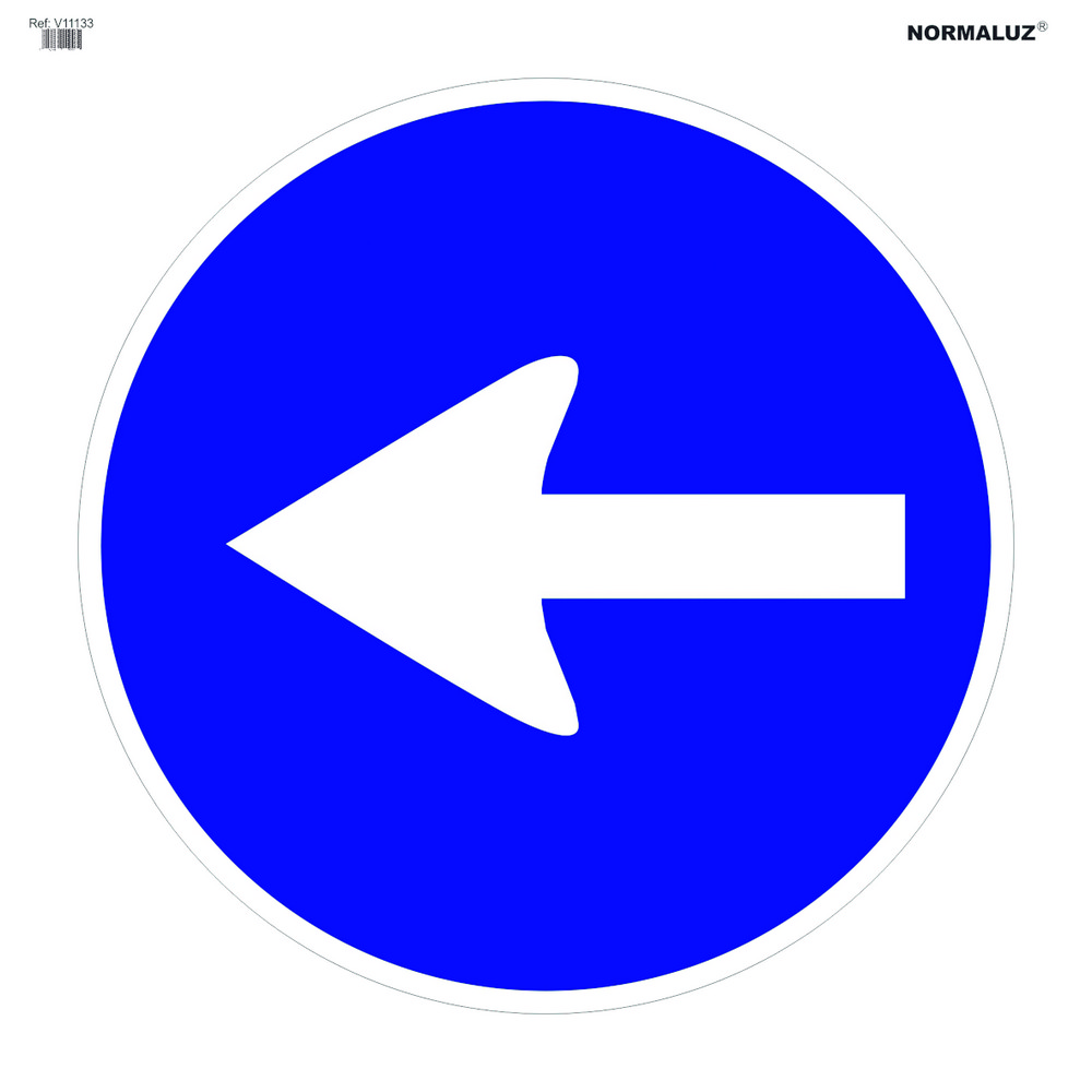 SEÑAL VIAL BOLSA TEXTIL 700X70