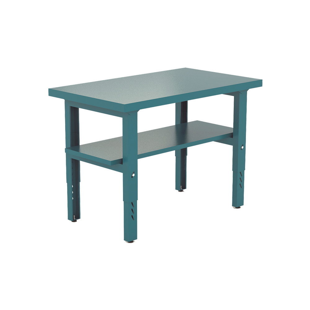 BANCO TRABAJO METAL. 1300x750x