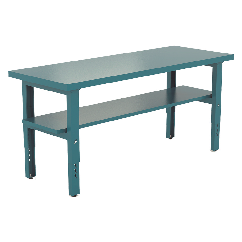 BANCO TRABAJO METAL. 2000x750x