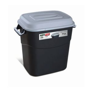 CONTENEDOR BAS. 75LT ASAS/TAPA