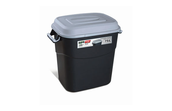 CONTENEDOR BAS. 75LT ASAS/TAPA