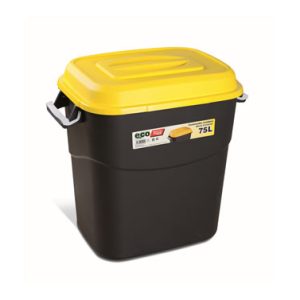 CONTENEDOR BAS. 75LT ASAS/TAPA