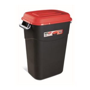 CONTENEDOR BAS. 95LT ASAS/TAPA