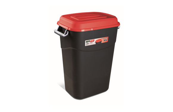 CONTENEDOR BAS. 95LT ASAS/TAPA