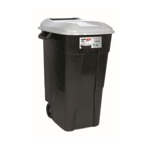 CONTENEDOR BAS. 120LT C/RUED/A