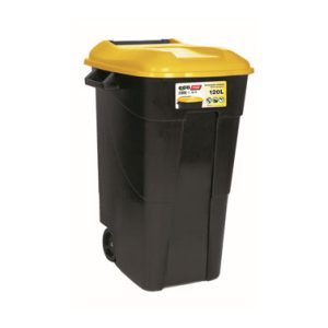 CONTENEDOR BAS. 120LT C/RUED/A