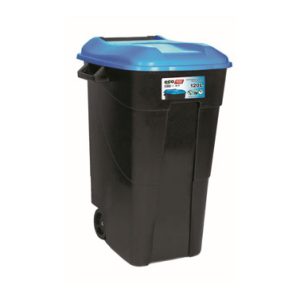 CONTENEDOR BAS. 120LT C/RUED/A