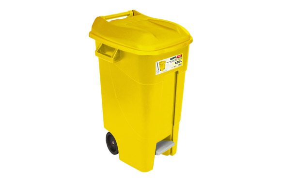 CONTENEDOR BAS. 120LT C/RUED A