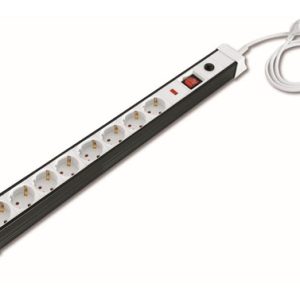 BASE MÚLTIPLE 8 TOMAS CABLE 3X