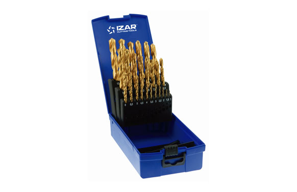 BROCA MET RECT HSS+TIN 1-13X0,