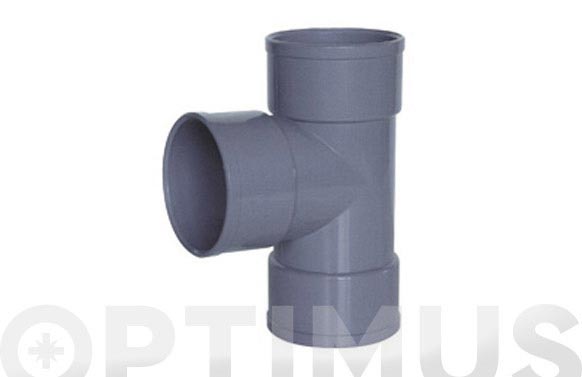 DERIVACION EVAC H-H 87º Ø 50MM