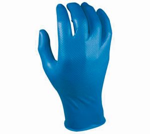 GUANTE DESECHABLE NITRILO GRIP