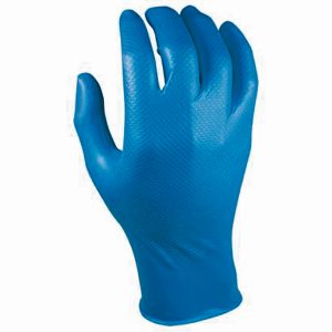 GUANTE DESECHABLE NITRILO GRIP