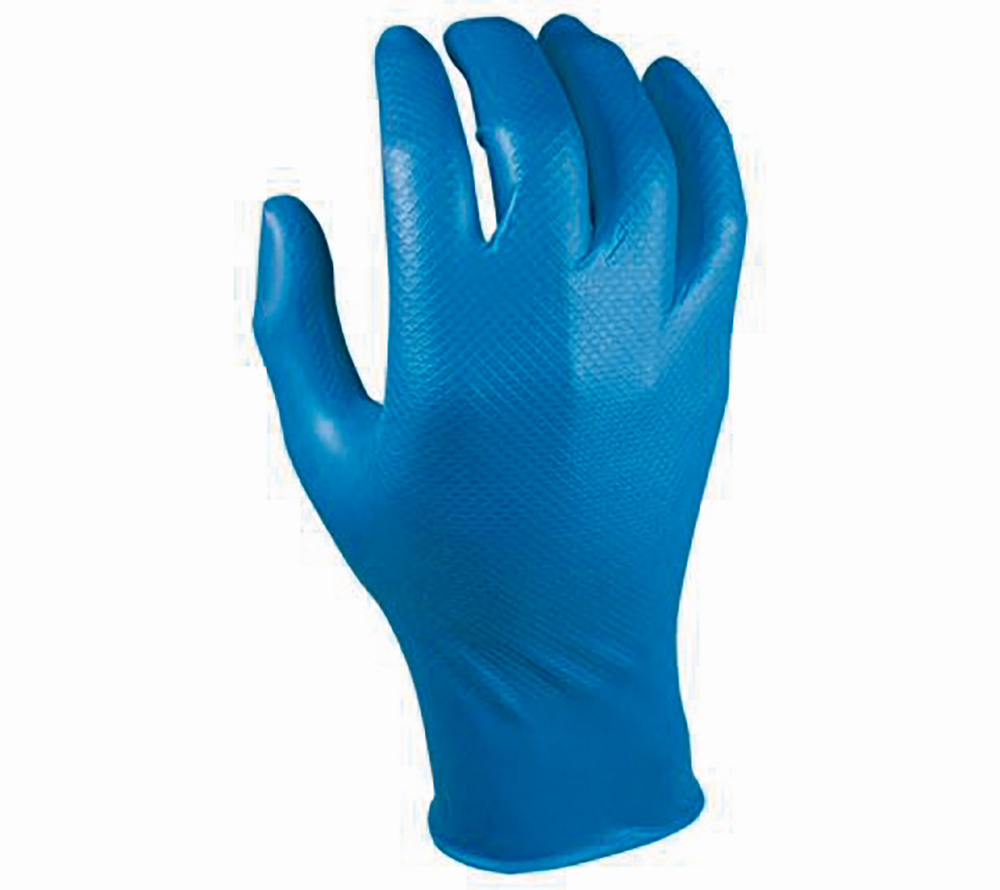 GUANTE DESECHABLE NITRILO GRIP