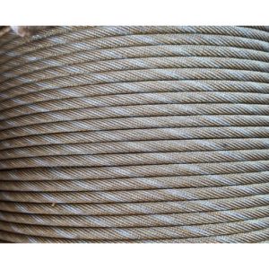 CABLE AC GALVANIZADO 6X7+1 Ø 2