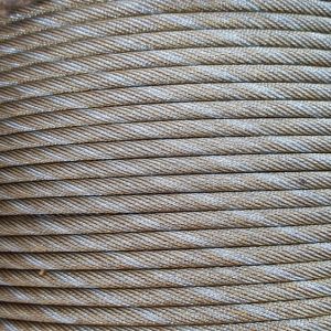 CABLE AC GALVANIZADO 6X7+1 Ø 3