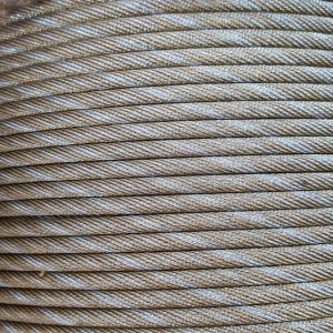 CABLE ACERO GALVANIZADO 6X 7+1