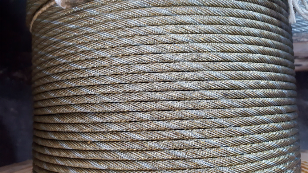 CABLE ACERO GALVANIZADO 6X 7+1