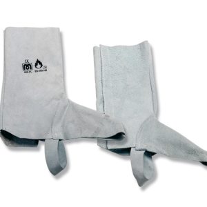 POLAINA PIEL SERRAJE FIJACION