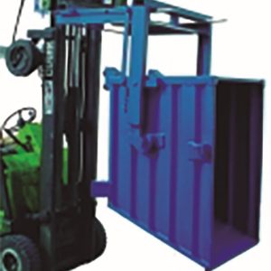 CONTENEDOR BASCULANTE ACERO 12