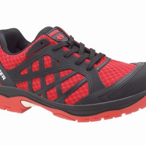 ZAPATO SEGURIDAD S1P ARGOS ROJ