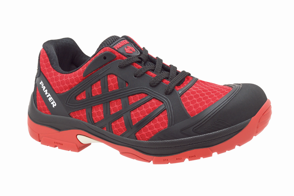 ZAPATO SEGURIDAD S1P ARGOS ROJ