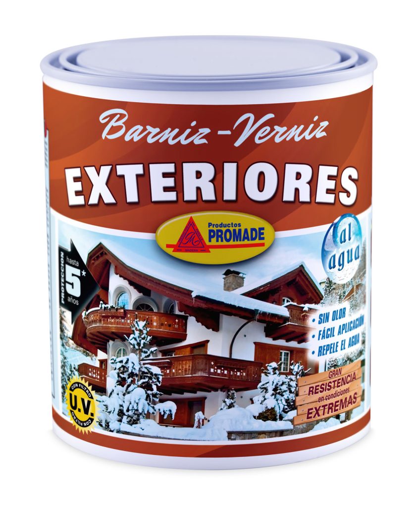 BARNIZ MAD BRI 750ML INCOL EXT