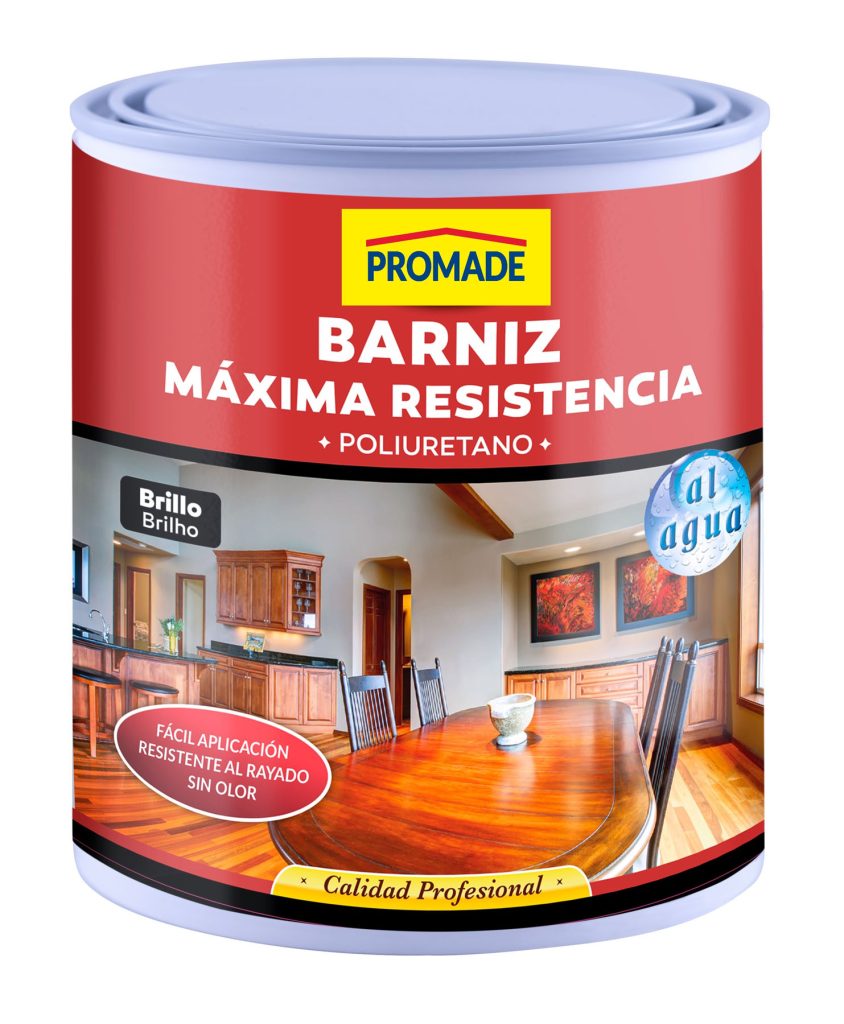 BARNIZ MAD POLIU BRI 4LT INCOL