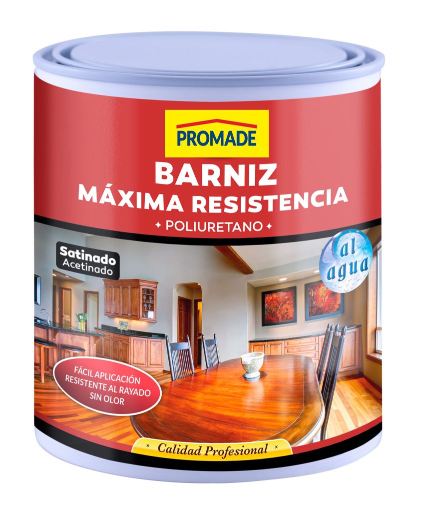 BARNIZ MAD POLIU SAT 750ML INC