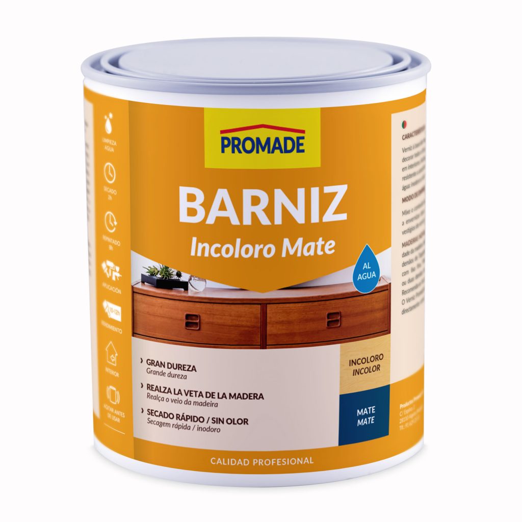 BARNIZ MAD MAT 4LT INCOL INT A