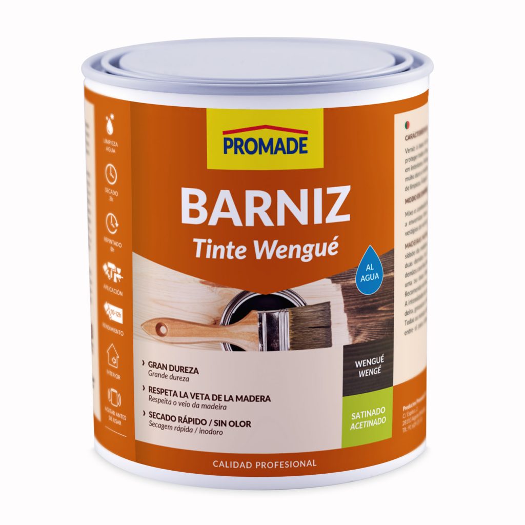 BARNIZ TINTE MAD SAT 375ML WNG