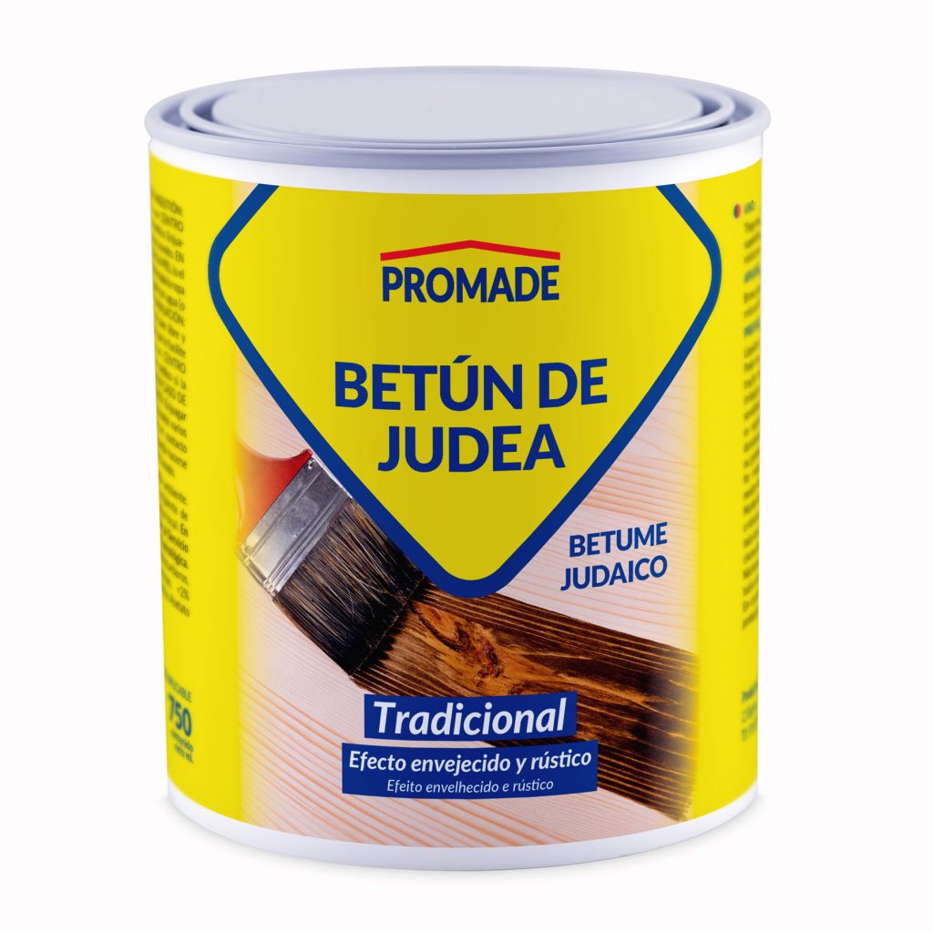 BETUN DE JUDEA LIQ. 4LT MARRON