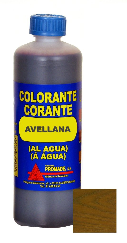 COLORANTE MADERA AL AGUA 500 M