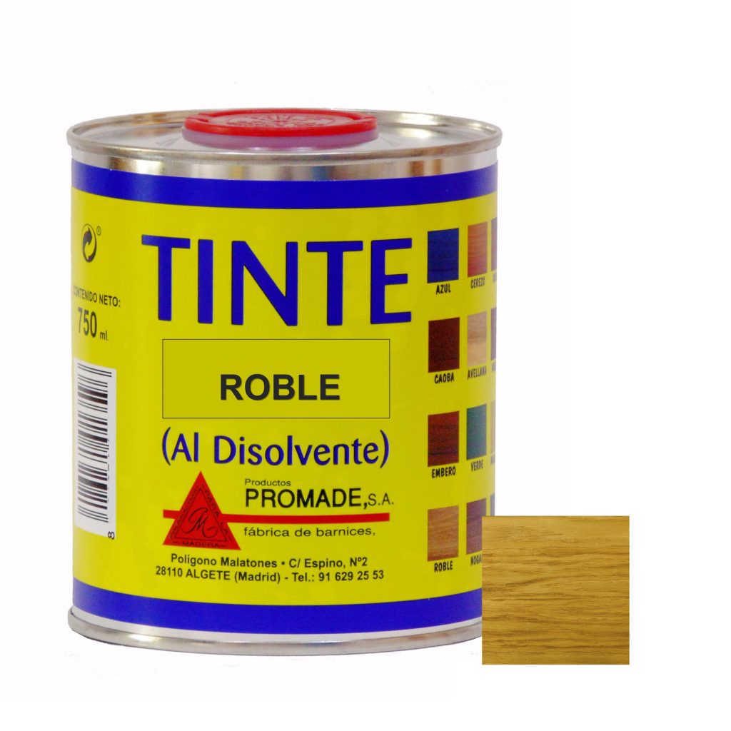 TINTE AL DISOLVENTE 375 ML ROB