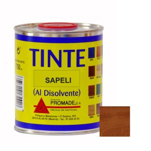 TINTE AL DISOLVENTE 375 SAPELI