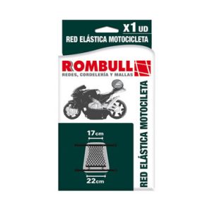 RED ELASTICA MOTOCICLETA NEGRA