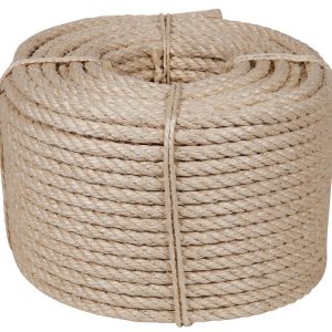 CUERDA TORCIDA 10MM SISAL NAT