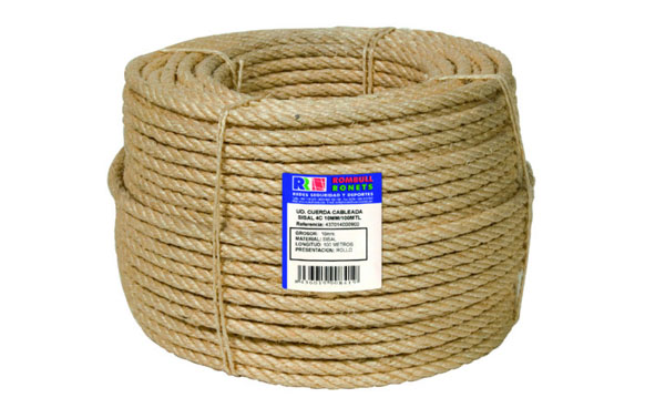 CUERDA TORCIDA 14MM SISAL NAT