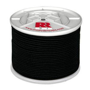 CUERDA ELASTICA LATEX NEGRA 8