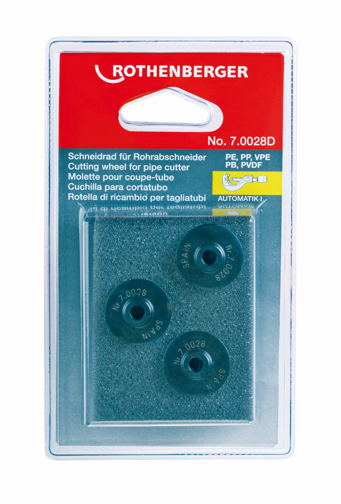 CUCHILLA PARA CORTATUBOS TELES