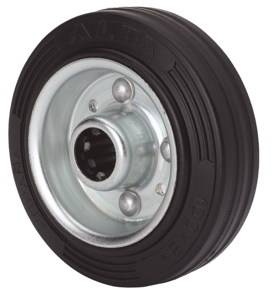 RUEDA NÚ. MET.GOMA BS 4-0752