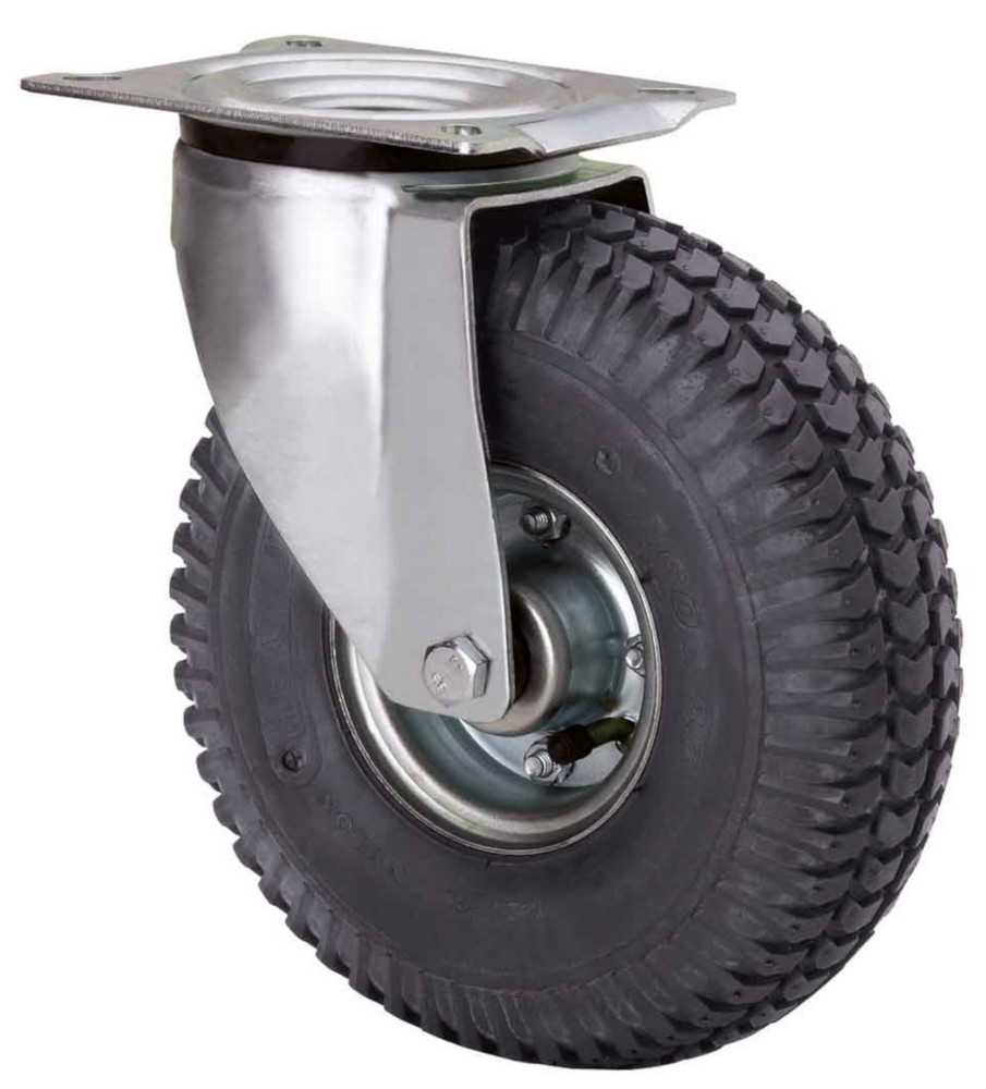 RUEDA GIR. NEU. LLANTA MET. 4-