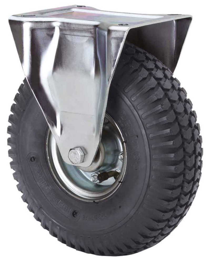 RUEDA GIR. NEU. LLANTA MET. 4-