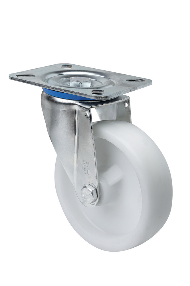 RUEDA GIR. POLIAMIX LISO ZV-UT