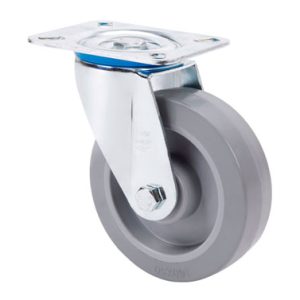 RUEDA GIR. GOMA RODILLOS ZV-PG